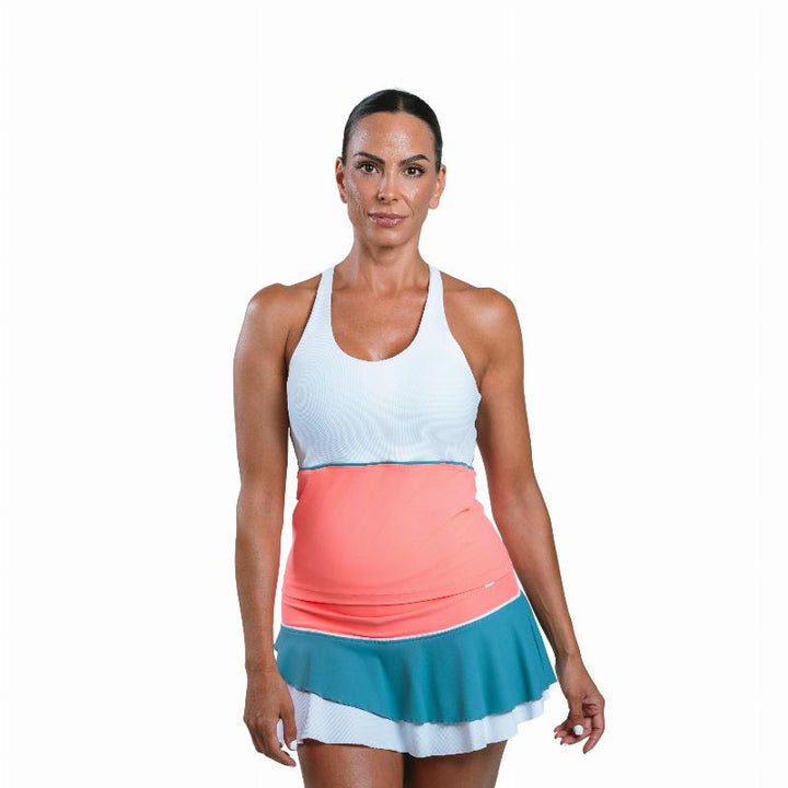 Falda BB Palermo Coral