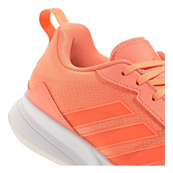 Zapatillas de Padel Adidas AvaFlash Naranja Mujer