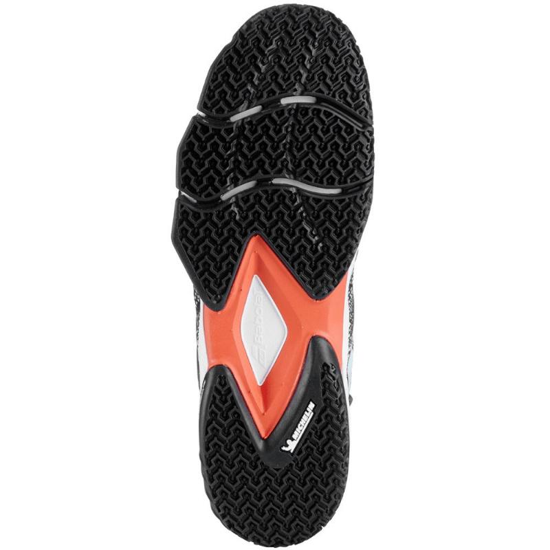 Zapatillas de Padel Babolat Movea Negro Azul