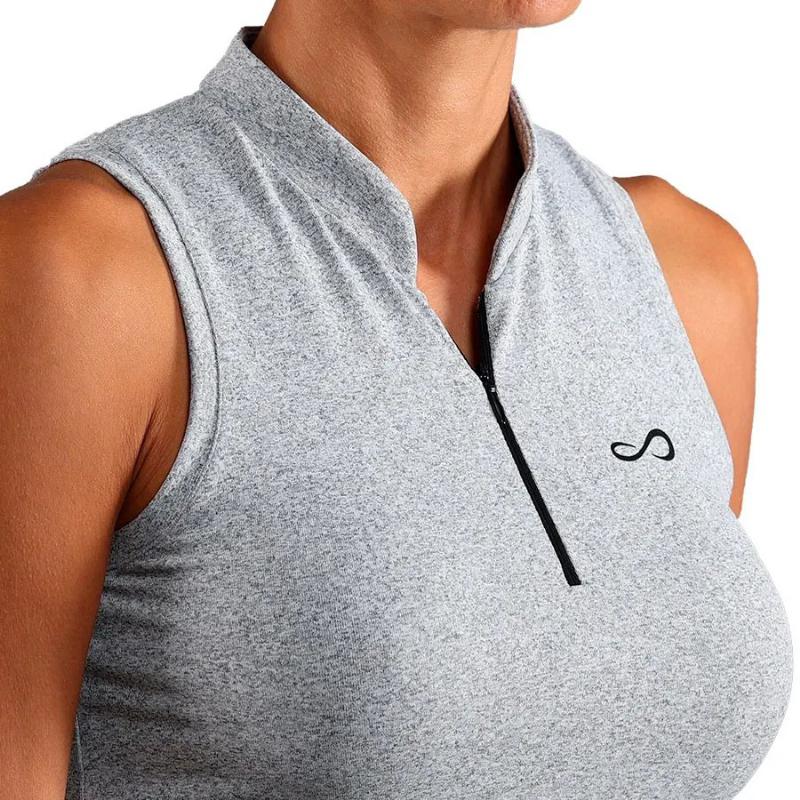 Polo Endless Glam Gris Chine