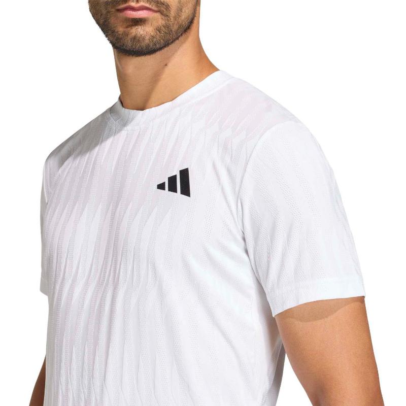 Camiseta Adidas Tennis Freelift Blanco
