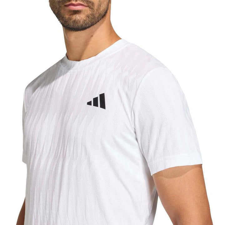 Camiseta Adidas Tennis Freelift Blanco