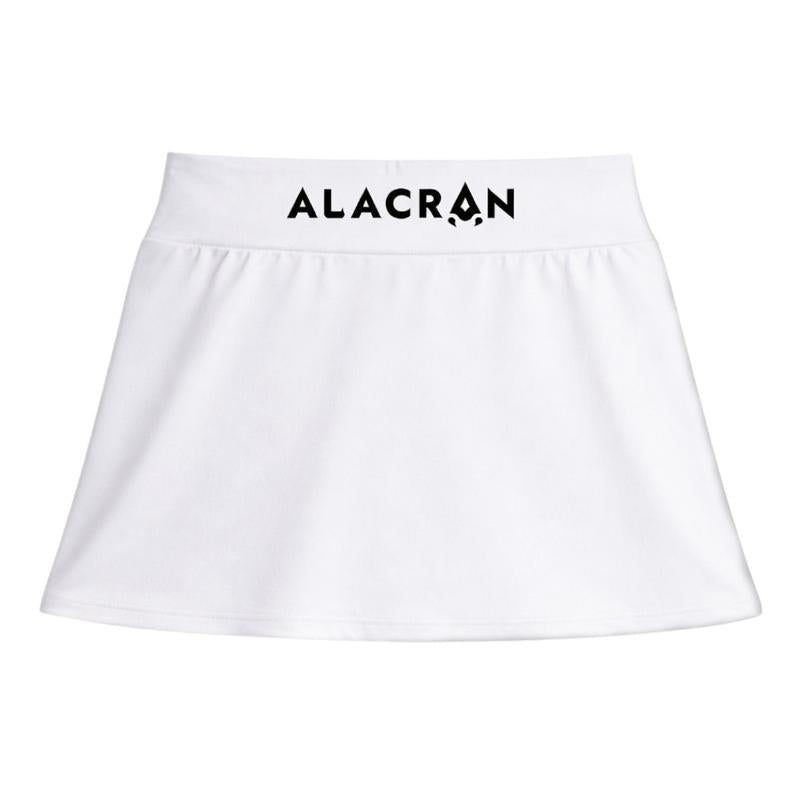 Falda Alacran Wild Blanco