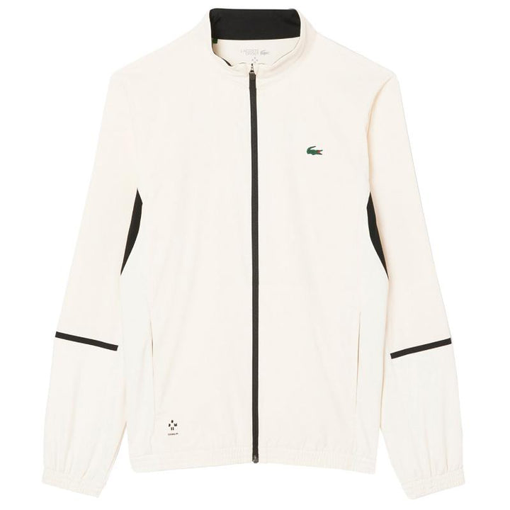 Chandal Lacoste Daniil Medvedev Tenis Blanco Negro