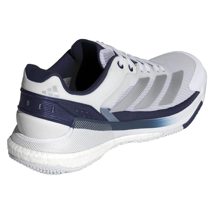 Zapatillas de Padel Adidas Crazyquick Boost Padel Blanco Azul