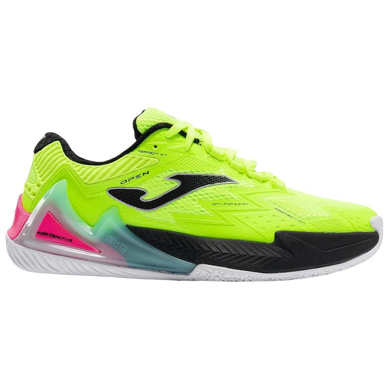 Zapatillas de Padel Joma Open 2609 Amarillo