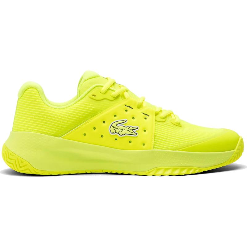 Zapatillas de Pádel de Pádel Lacoste Power Serve Amarillo