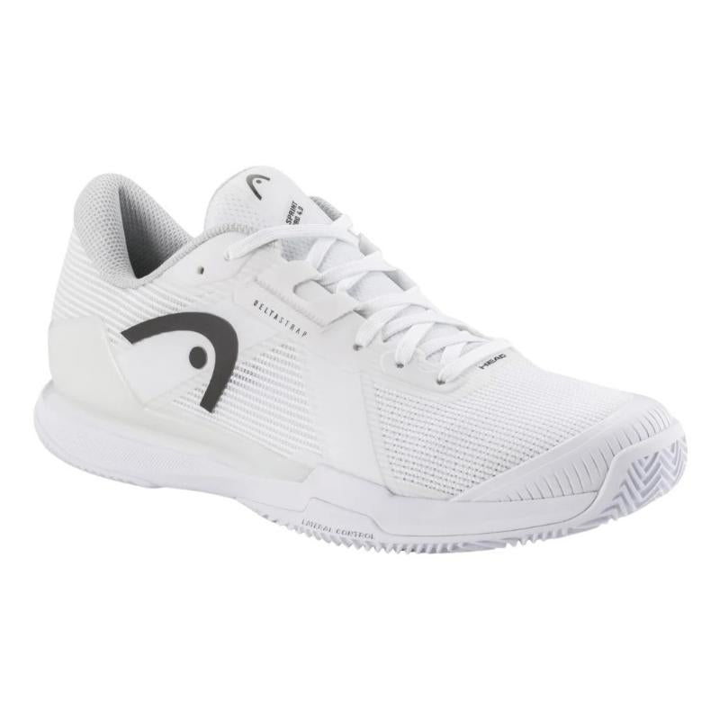 Zapatillas de Padel Head Sprint Pro 4.0 Clay Blanco Negro