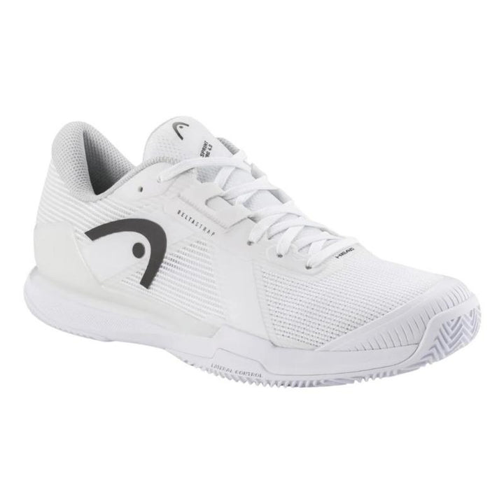 Zapatillas de Padel Head Sprint Pro 4.0 Clay Blanco Negro