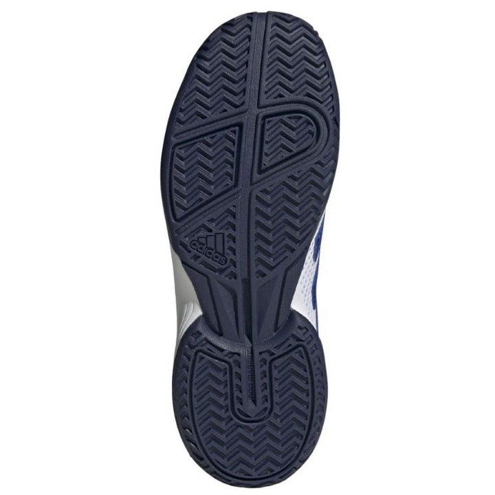 Zapatillas de Padel Adidas Game Spec Blanco Azul Junior