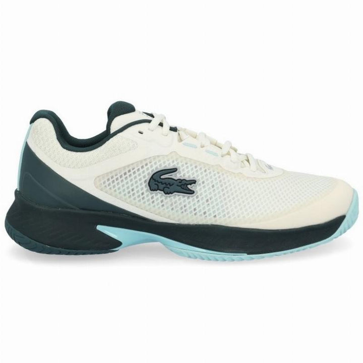 Zapatillas de Padel Lacoste Tech Point Blanco Azul Mujer