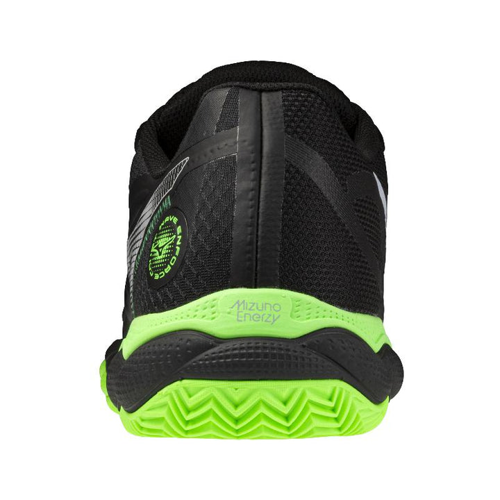 Zapatillas de Padel Mizuno Wave Enforce Court Padel Negro Verde