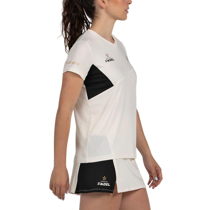 Camiseta Bullpadel Premier Padel Pampan Crudo