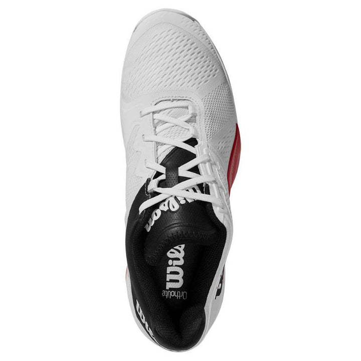 Zapatillas de Padel Wilson Bela Tour Blanco Rojo Negro