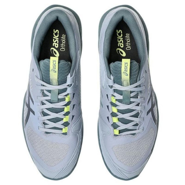 Zapatillas de Padel Asics Solution Speed FF 4 Clay Gris Verde