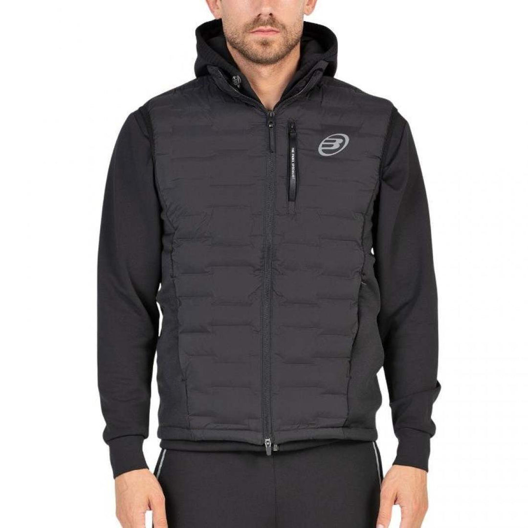 Chaleco Bullpadel Barda Negro