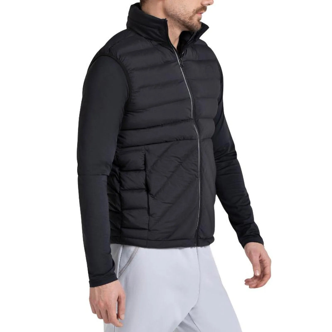 Chaleco Bullpadel Euste Negro