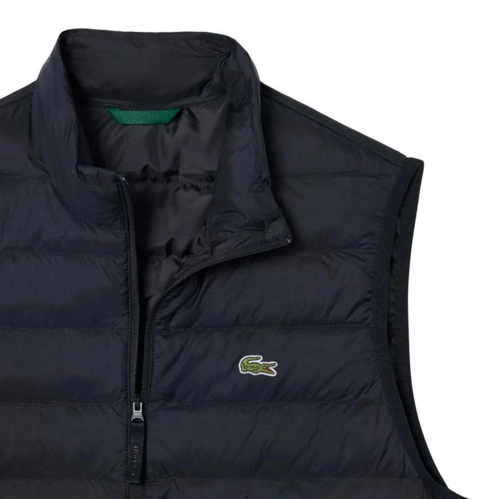 Chaleco Lacoste Negro