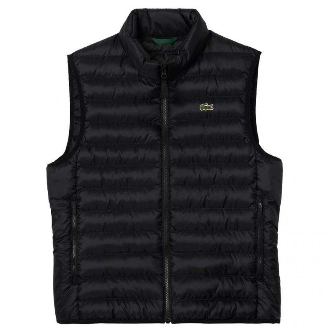 Chaleco Lacoste Puffer Negro