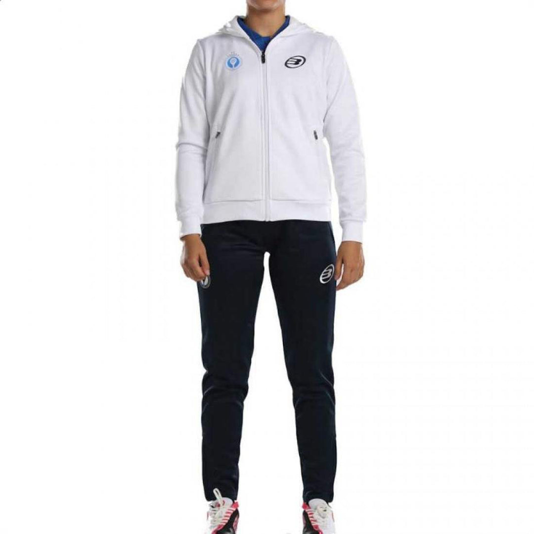 Chandal Bullpadel APA Abuza Blanco Azul Marino | Bullpadel