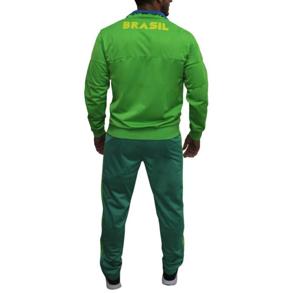 Tuta Cartri Brasile Bento Verde Junior