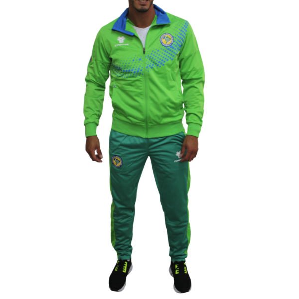 Tuta Cartri Brasile Bento Verde Junior