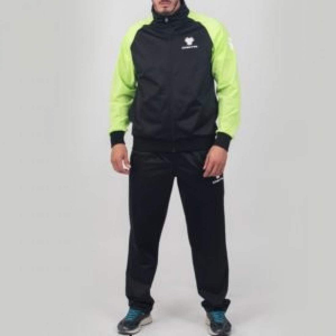 Chandal Cartri Chuser Negro Verde Junior | Cartri