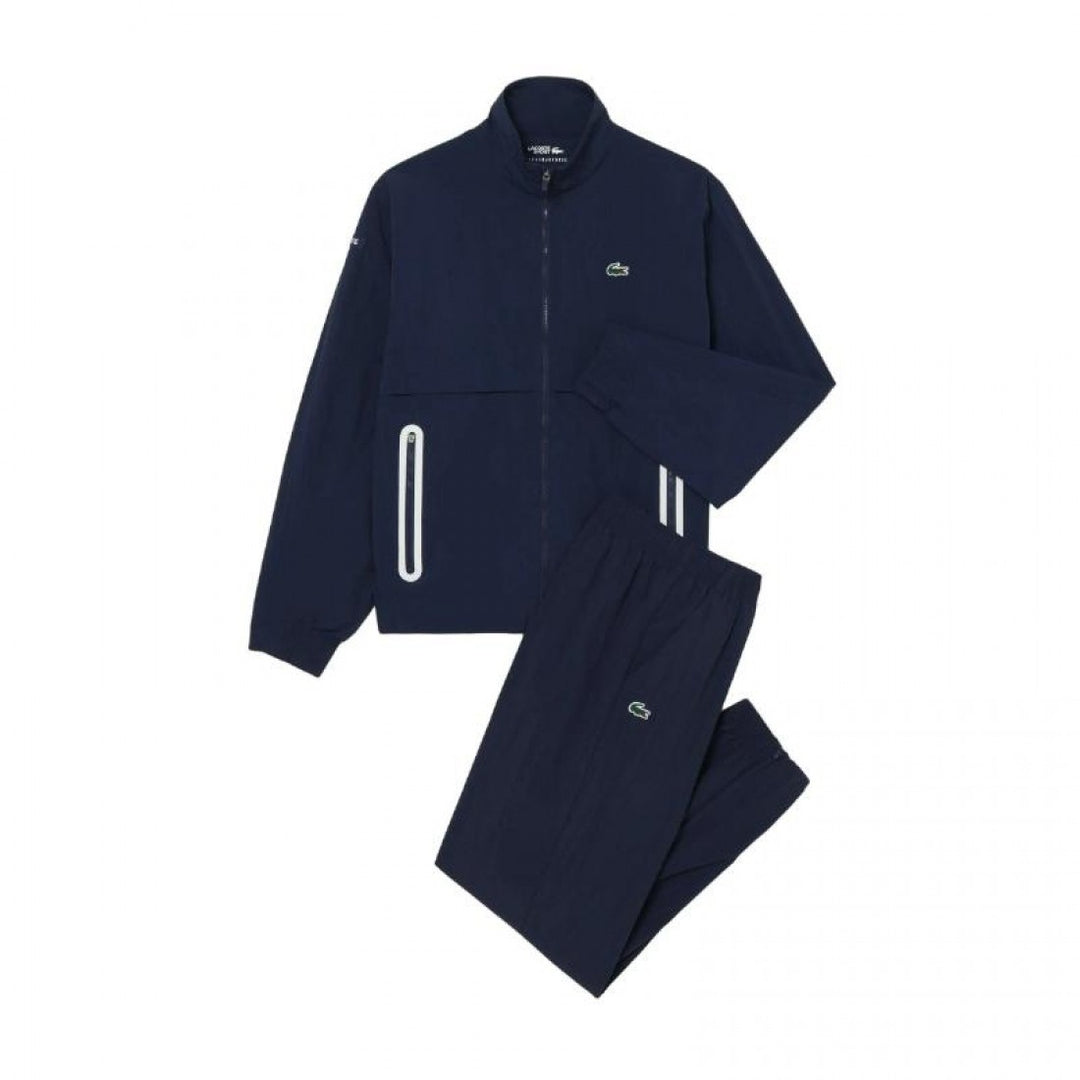 Chandal Lacoste Novak Djokovic Tenis Azul Marino