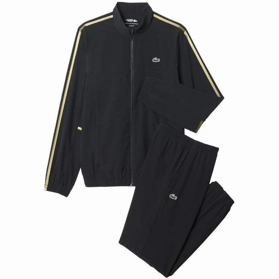 Chandal Lacoste Novak Djokovic Tenis Negro