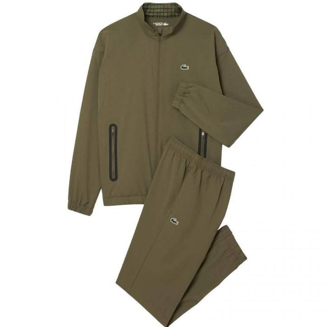 Chandal Lacoste Tenis Verde Kaki