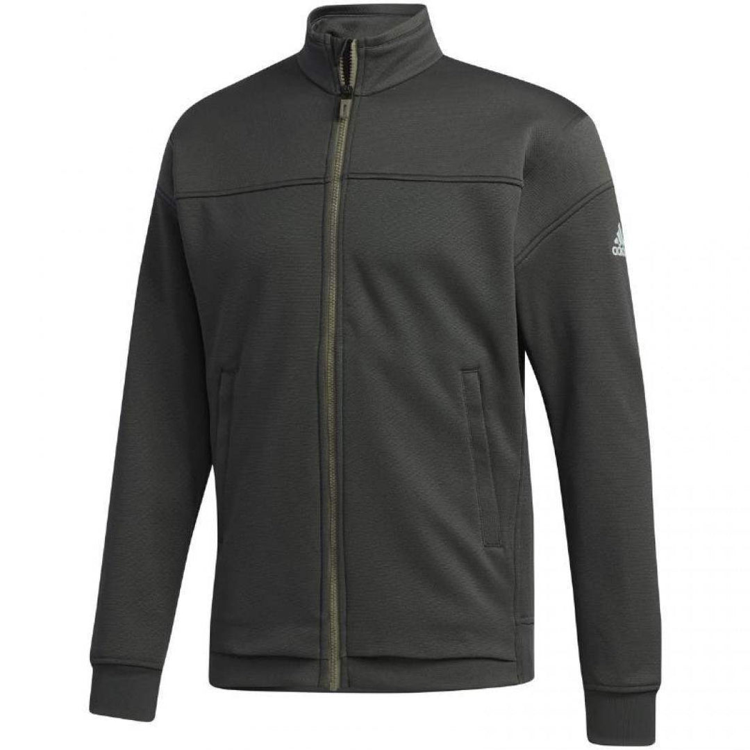 Chaqueta Adidas Knit Verde Oscuro Mujer | Adidas