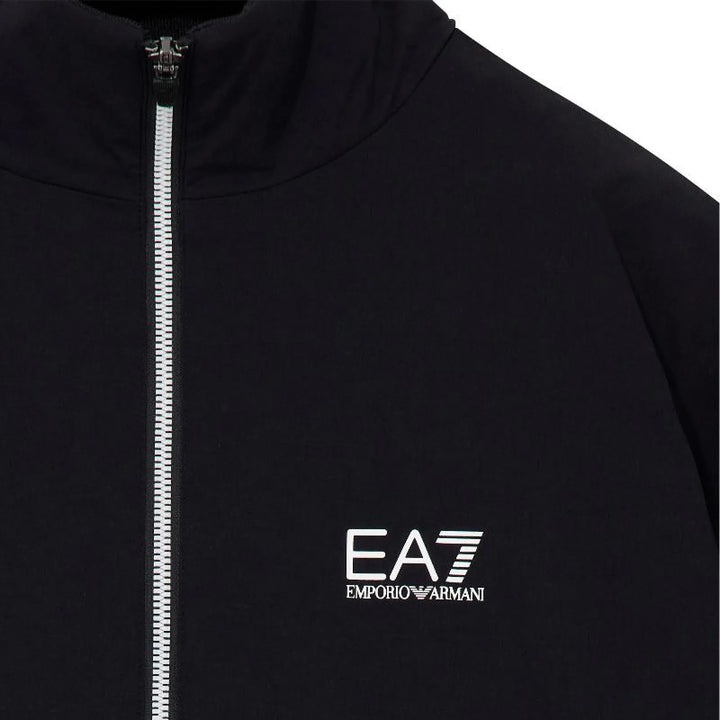 Chaqueta Armani EA7 Bomber Ventus 7 Tennis Pro Negro