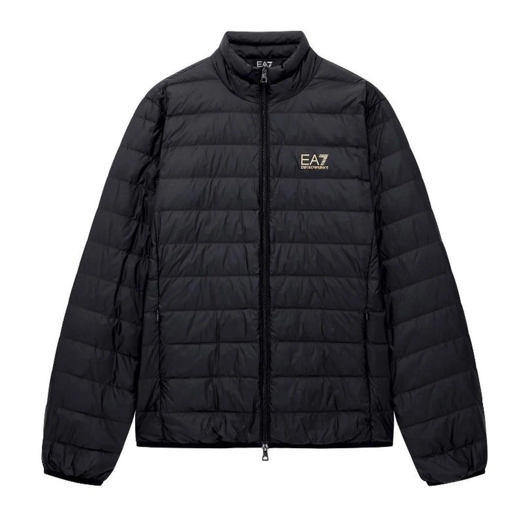 Chaqueta Armani EA7 Core Identity Negro Dorado