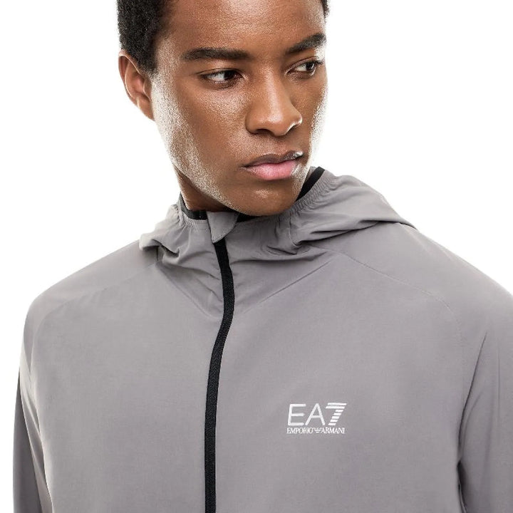 Chaqueta Armani EA7 Ventus 7 Regular Gris