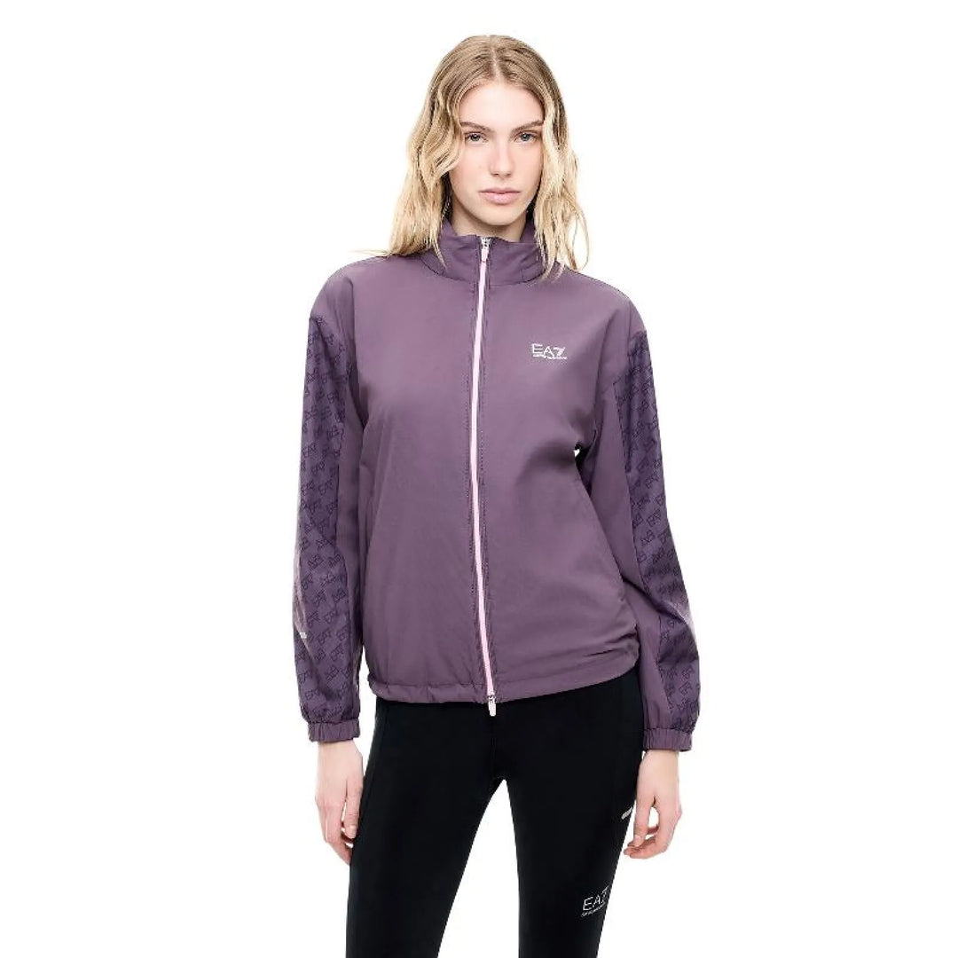 Chaqueta Armani EA7 Ventus 7 Violeta Mujer