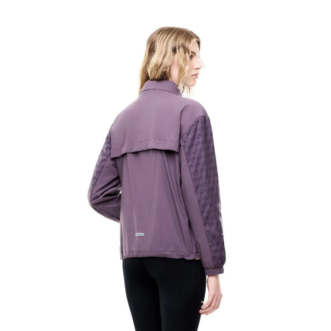 Chaqueta Armani EA7 Ventus 7 Violeta Mujer
