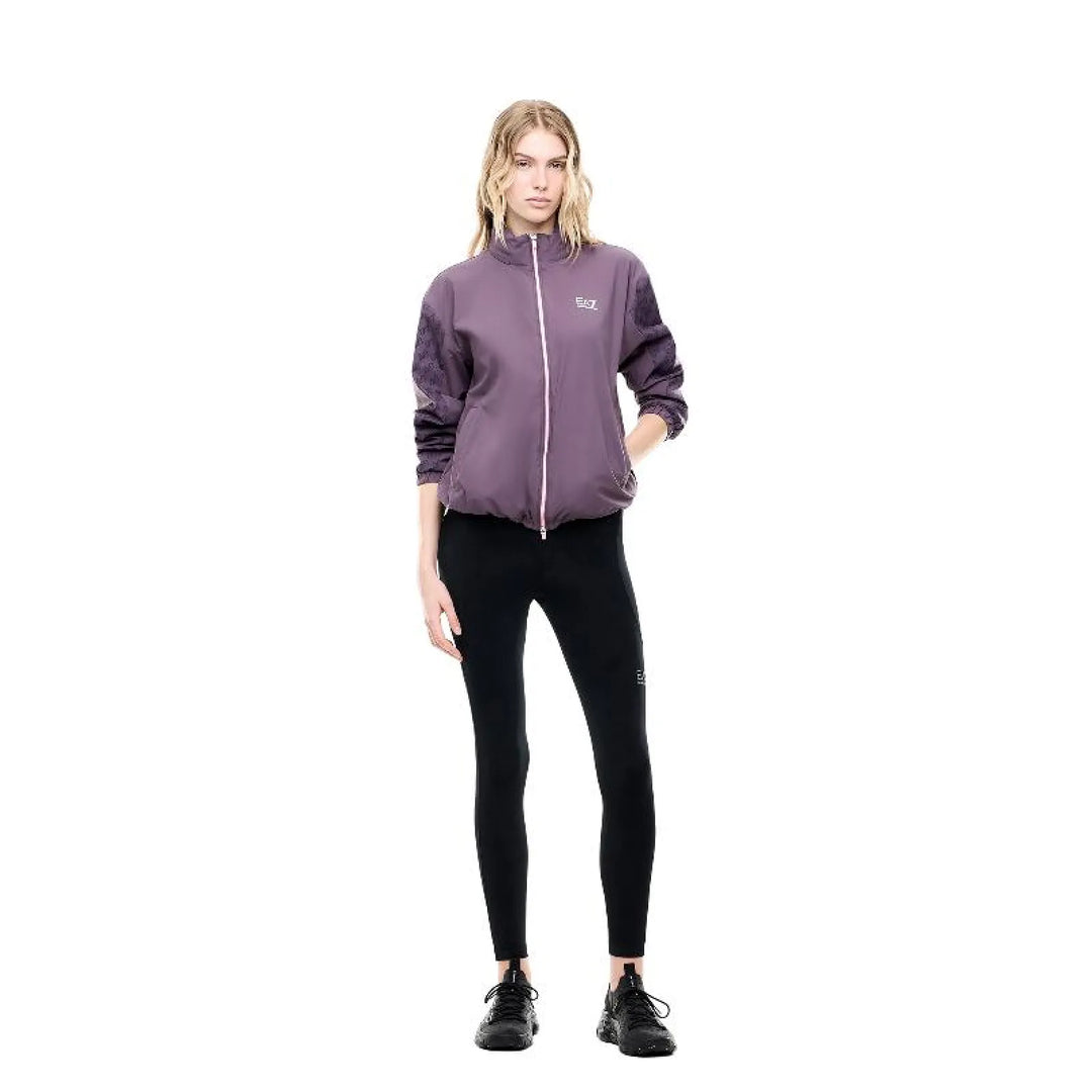 Chaqueta Armani EA7 Ventus 7 Violeta Mujer