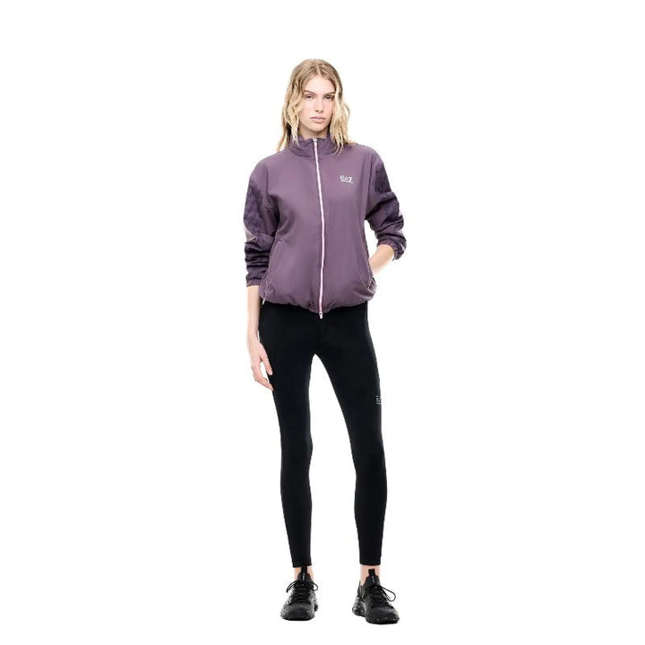 Chaqueta Armani EA7 Ventus 7 Violeta Mujer
