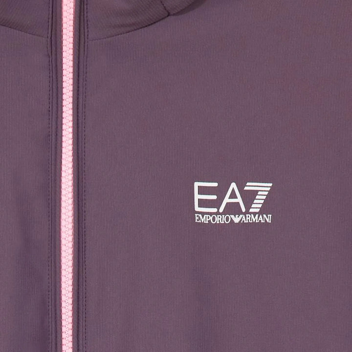 Chaqueta Armani EA7 Ventus 7 Violeta Mujer