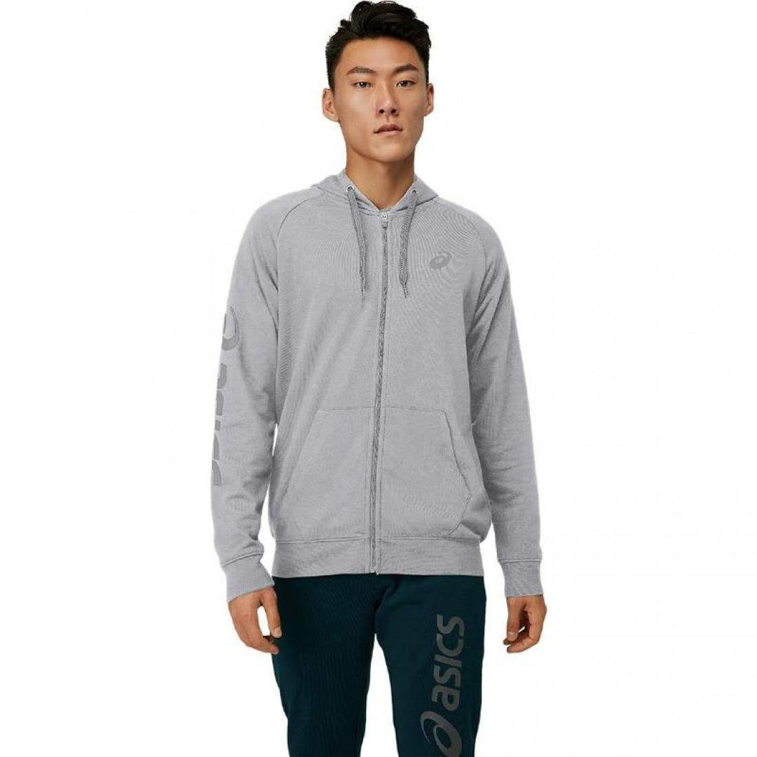Chaqueta Asics Big FZ Gris Claro | Asics