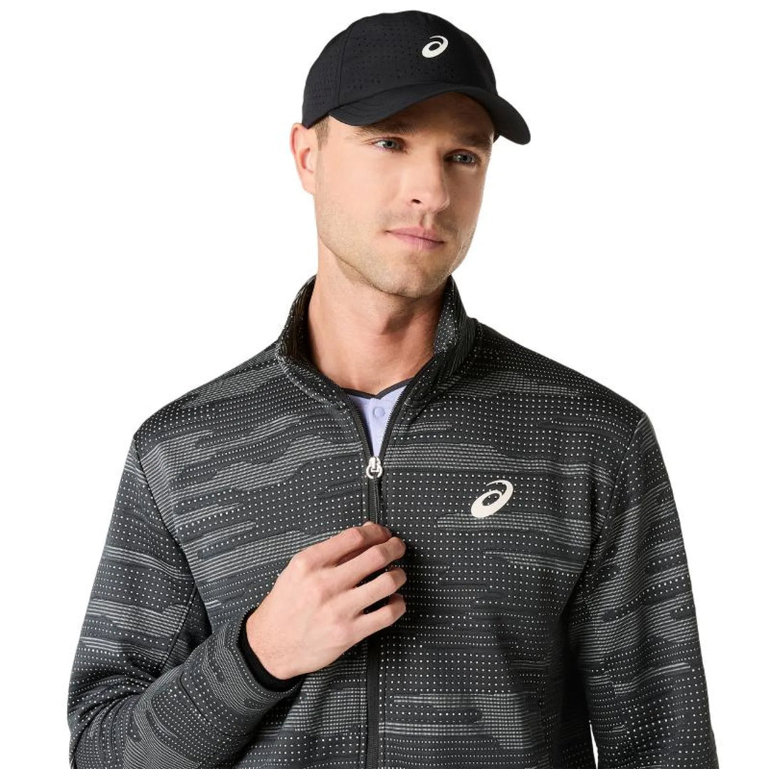 Chaqueta Asics Match Gris Grafito
