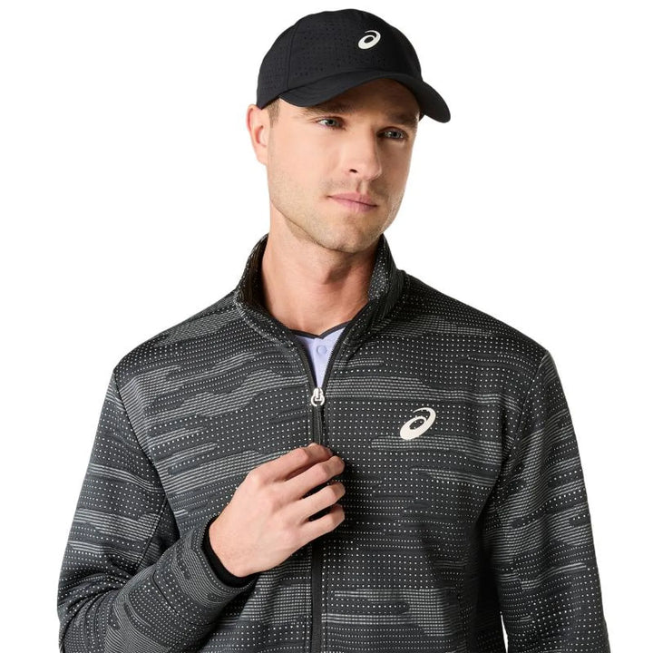 Chaqueta Asics Match Gris Grafito