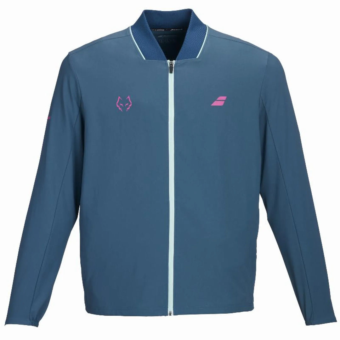 Chaqueta Babolat Juan Lebron Azul Legion