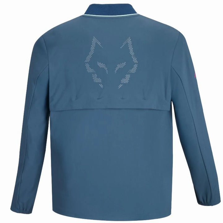 Chaqueta Babolat Juan Lebron Azul Legion
