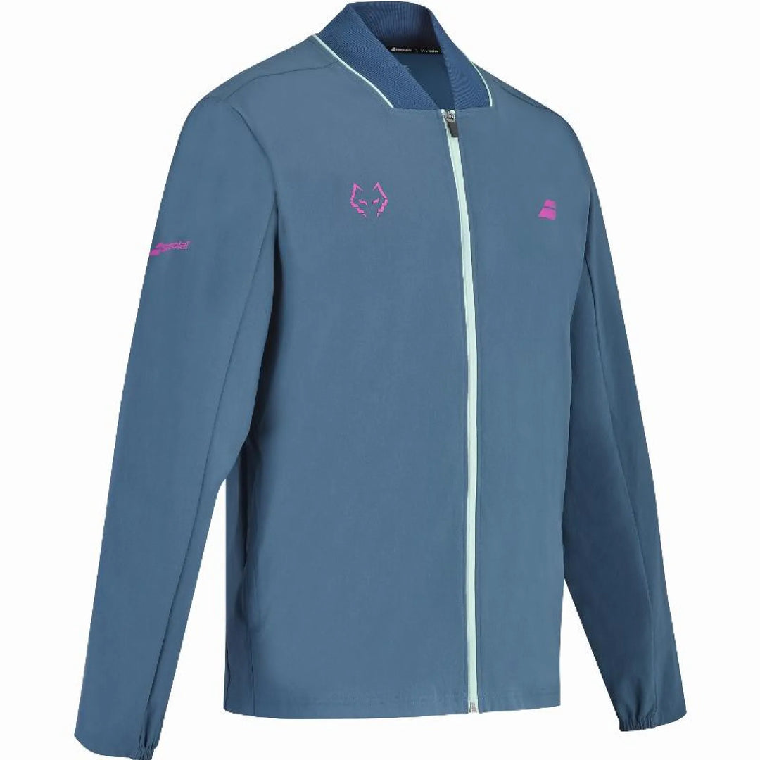 Chaqueta Babolat Juan Lebron Azul Legion