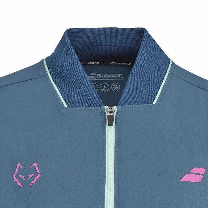 Chaqueta Babolat Juan Lebron Azul Legion