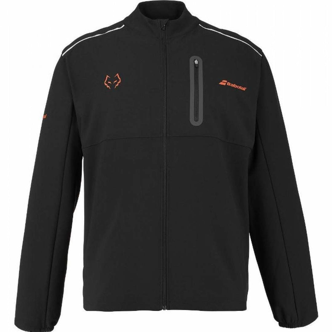 Chaqueta Babolat Juan Lebron Tech Negro