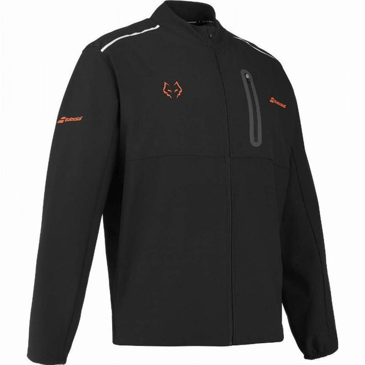 Giacca Babolat Nera Juan Lebron Tech