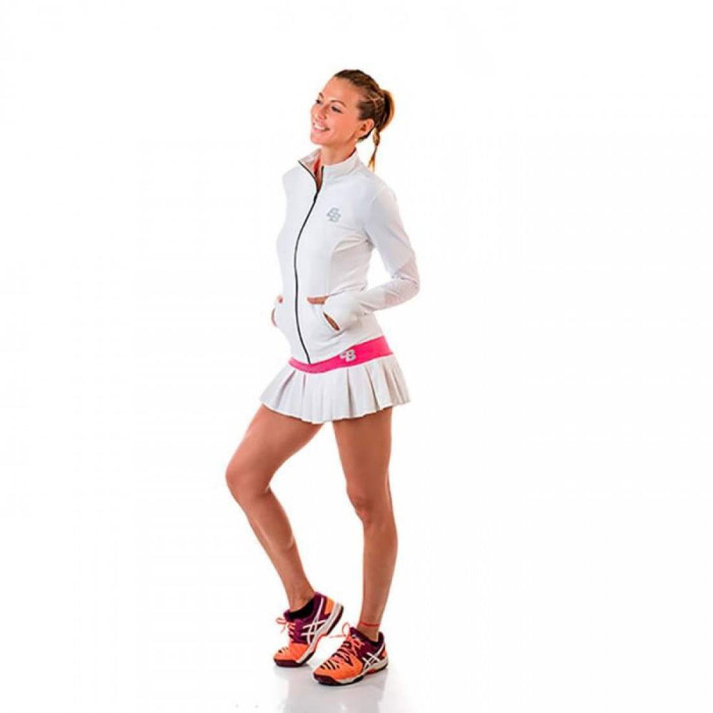 Chaqueta BB Diamond Blanco