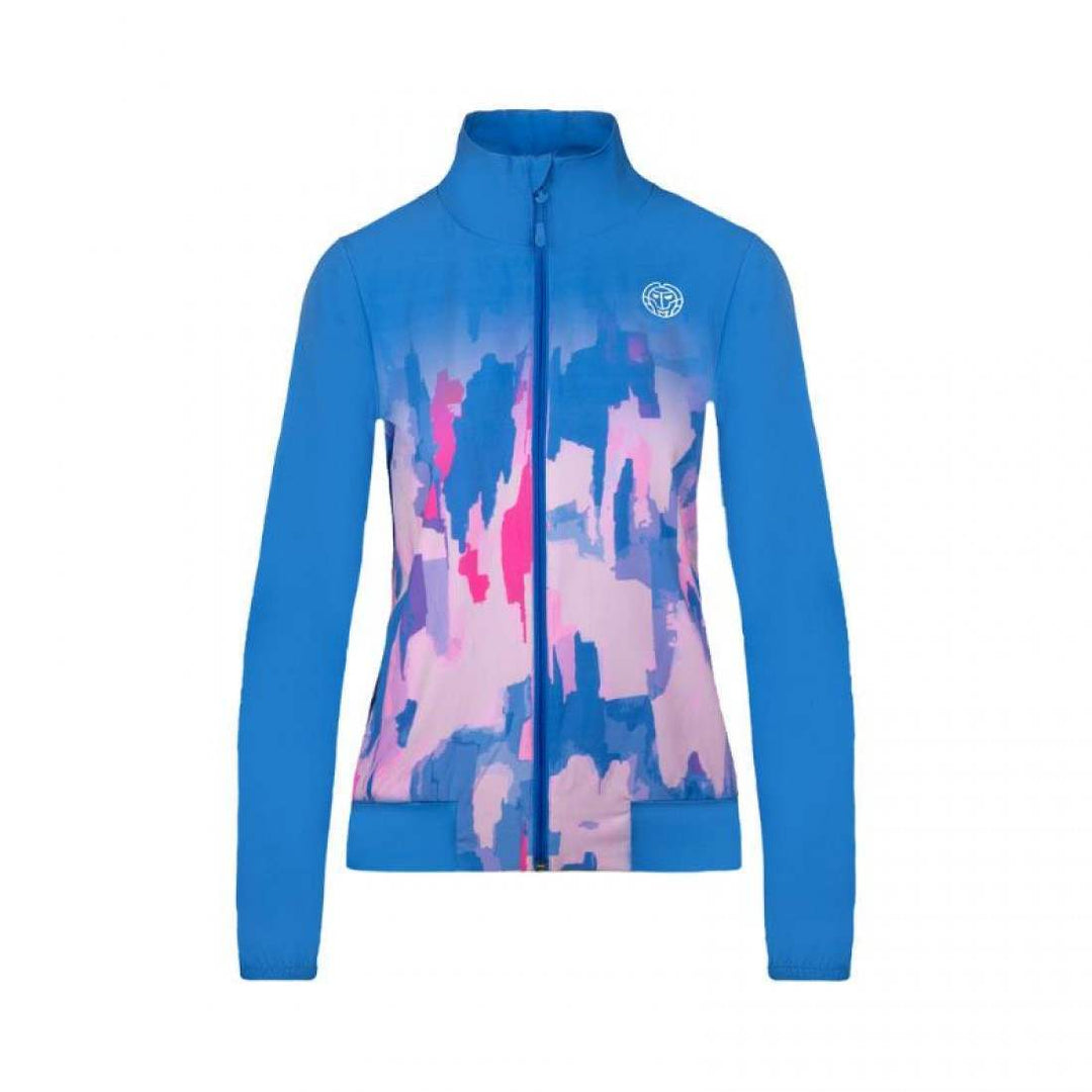 Chaqueta Bidi Badu Gene Tech Azul Rosa Mujer | BIDI BADU